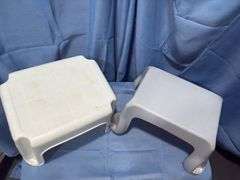 Plastic foot stools