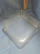 Anchor Hocking Casserole Dish with lid & glass square baking dish
