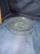 Vintage Clear Glass Dishes