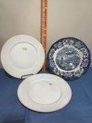 Norman Rockwell & other various plates