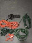 Power strip & power cords