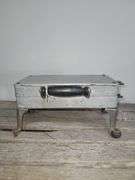Small vintage waffle iron