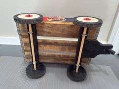 Pepsi Cola crate - wagon