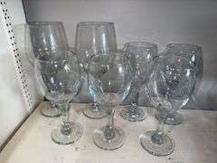 Clear glasses