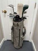 Golf bag & clubs