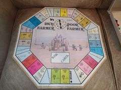 1978 Vintage "Rich Farmer Poor Farmer" Board Game