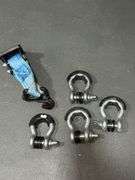 Screw Pin Anchor Shackle 3/4" & HI Lift Jack