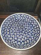 Boleskawiec Round Baker Dish
