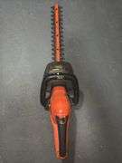 Electric Black and Decker hedge trimmer