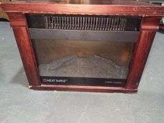 Heat Surge electric fireplace