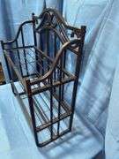 Metal shelf