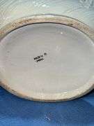 Ceramic Oval Centerpiece Bowl