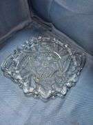 Vintage Clear Glass Dishes