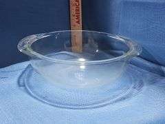 Vintage PYREX Casserole Dish, Vintage Amber PYREX Pie Plate , Apilco Souffle Dish & Casserole Dish