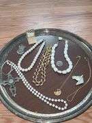 Tray & Costume Jewelry