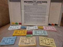 1978 Vintage "Rich Farmer Poor Farmer" Board Game