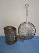 Vintage sifter & strainer