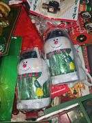 Totes of Christmas Decor
