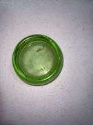 Small green decorative glasses