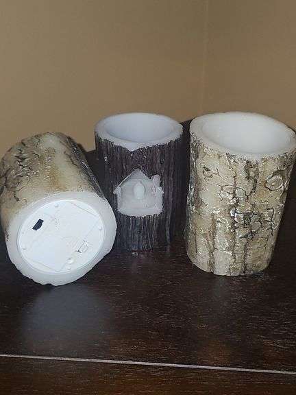 Flameless Candles & Enamelware Mug Candle