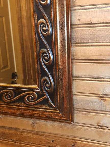 Copper Colored Mirror