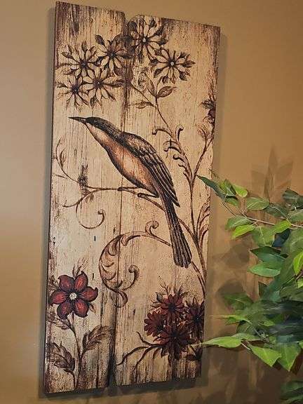 Norida Bird Wall Decor