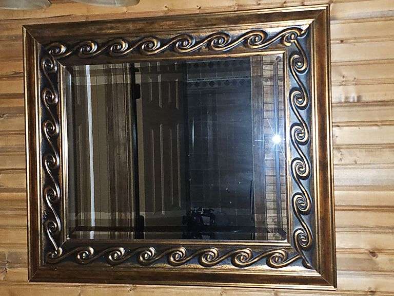 Copper Colored Mirror