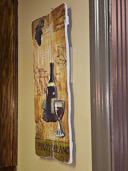 Wooden Tuscan Wall Decor