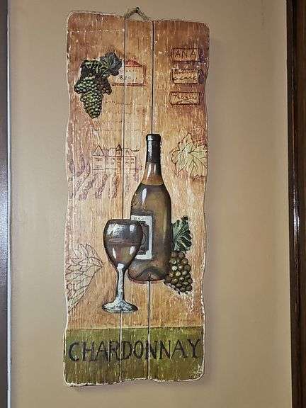 Wooden Tuscan Wall Decor