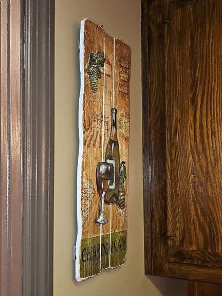 Wooden Tuscan Wall Decor