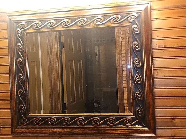 Copper Colored Mirror