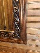 Copper Colored Mirror