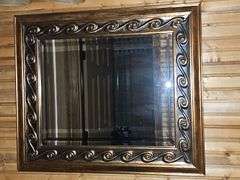 Copper Colored Mirror