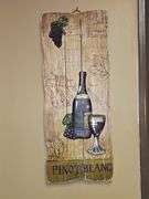 Wooden Tuscan Wall Decor