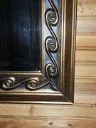 Copper Colored Mirror