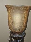 Rustic Antler Style Table Lamp