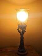 Rustic Antler Style Table Lamp