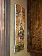 Wooden Tuscan Wall Decor