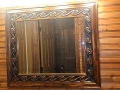 Copper Colored Mirror