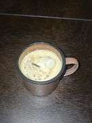 Flameless Candles & Enamelware Mug Candle