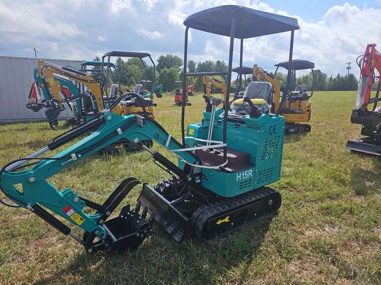 CFG Industrial H15R Mini Excavator