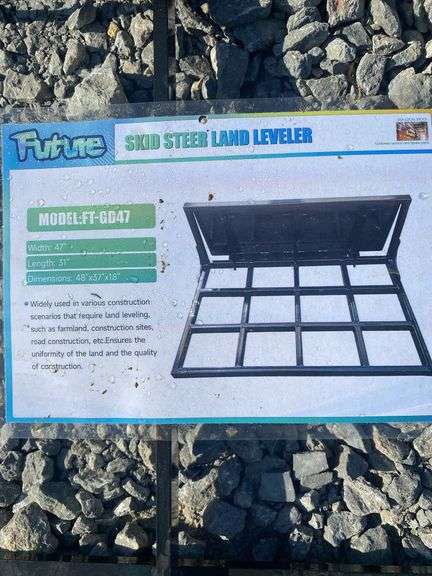 Future Skid Steer Land Leveler