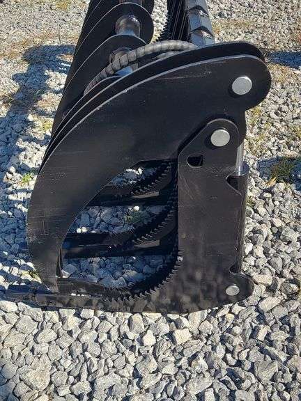 Future Skid Steer Curved Log Grabber