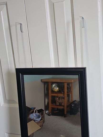 2 Over-the-Door or Wall Mounted Full Length Mirrors
