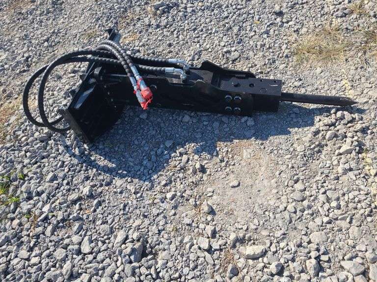 Future Mini Skid Steer Breaker Hammer