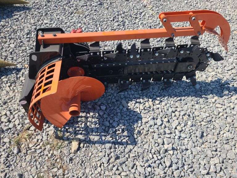 Future Mini Skid Steer Trencher