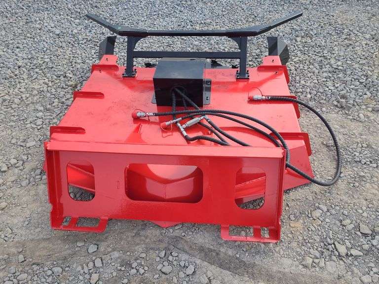 Future Skid Steer Disc Mulcher