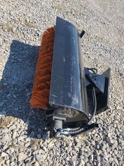 Future Mini Skid Steer Sweeper