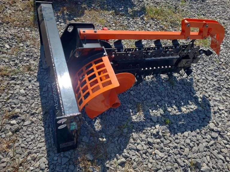 Future Skid Steer Trencher