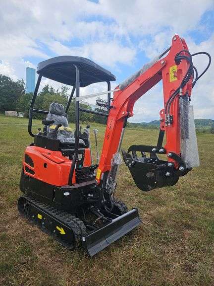 CFG Industrial NT18K Mini Excavator